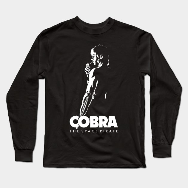 Cobra space pirate Long Sleeve T-Shirt by jorgejebraws